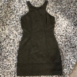 NWT black and gold BCBGeneration dress